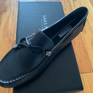 Brand new Saks Fifth Avenue loafers.